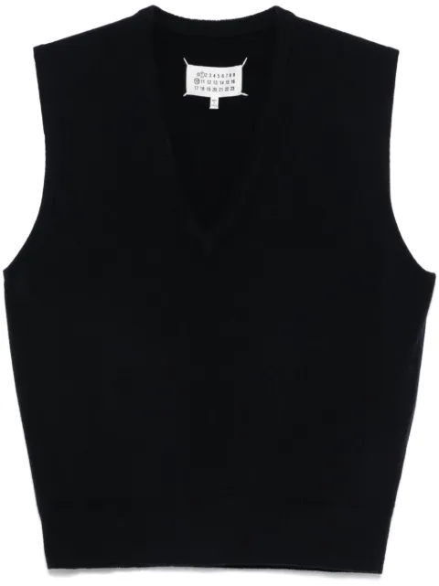 Maison Margiela virgin wool vest