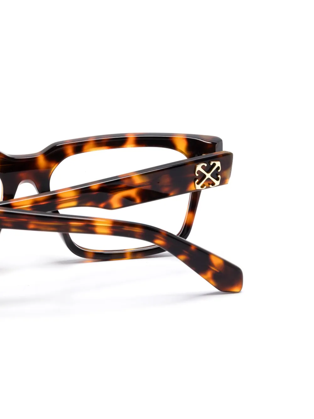 Off-White Eyewear Style 7 bril Bruin