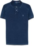 Polo Ralph Lauren Polo Pony-embroidered polo shirt - Blue