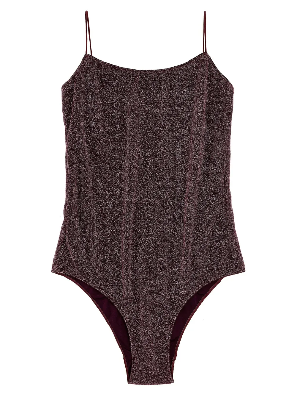 Oséree Lumiere Maillot Voile badpak Paars