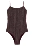 Oséree Lumiere Maillot swimsuit - Purple
