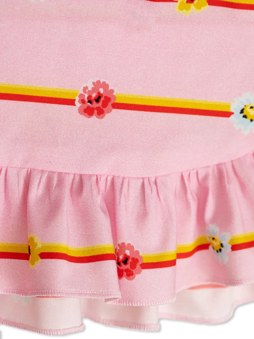 Versace Kids In Bloom shorts Roze