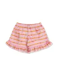 Versace Kids In Bloom shorts - Pink