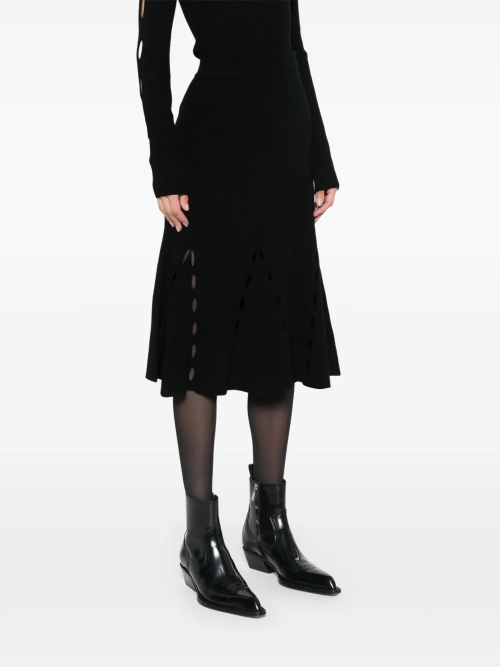 Zadig & Voltaire Ginza Skirt In Black