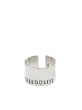 Société Anonyme band ring - Silver
