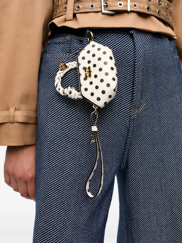 Bou leather mini bag