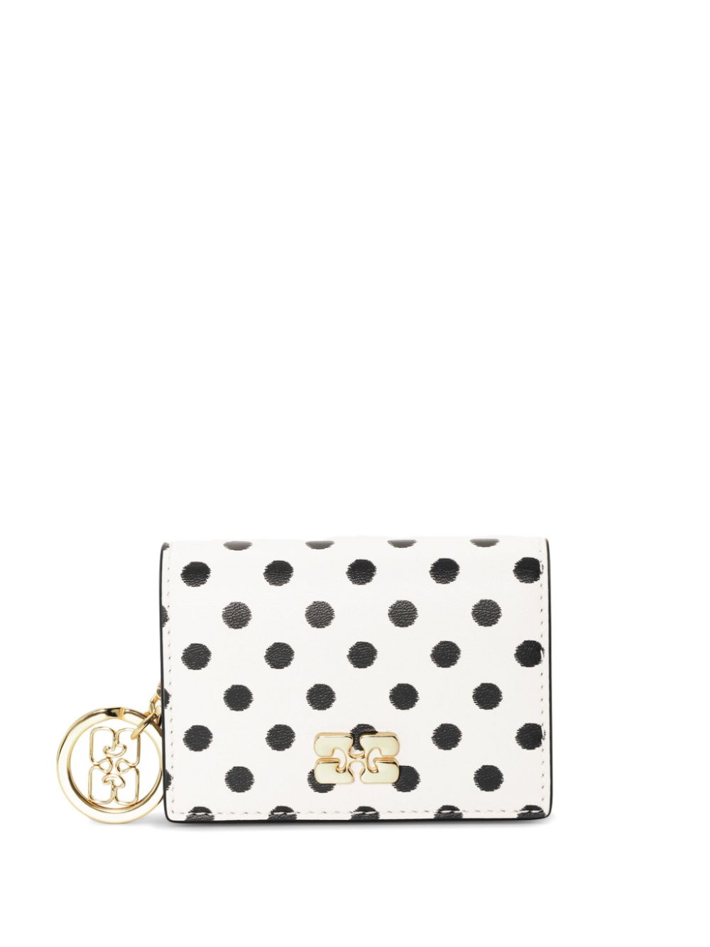 polka-dot wallet