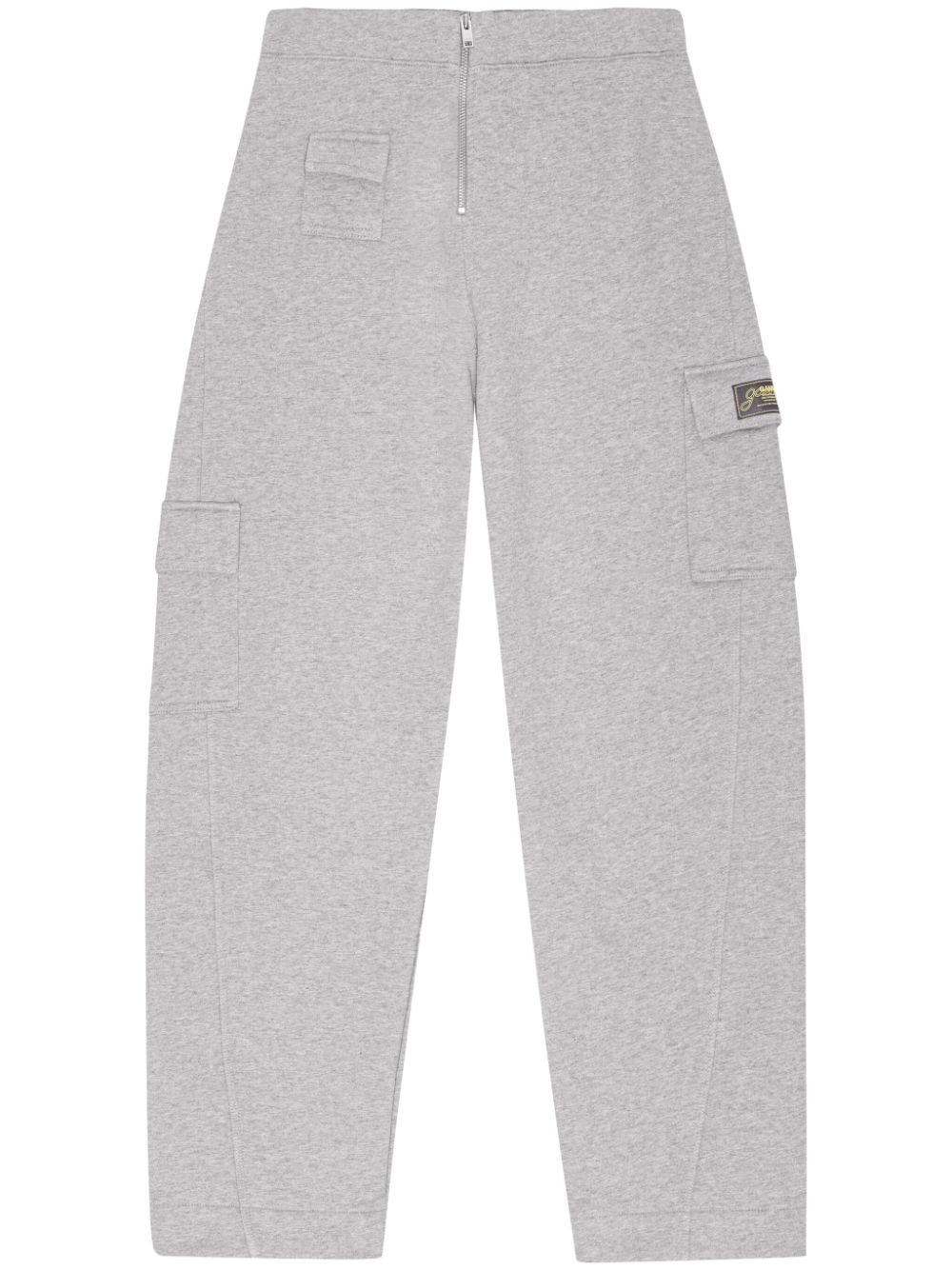 logo-patch track trousers