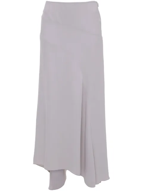Victoria Beckham spiral seam skirt