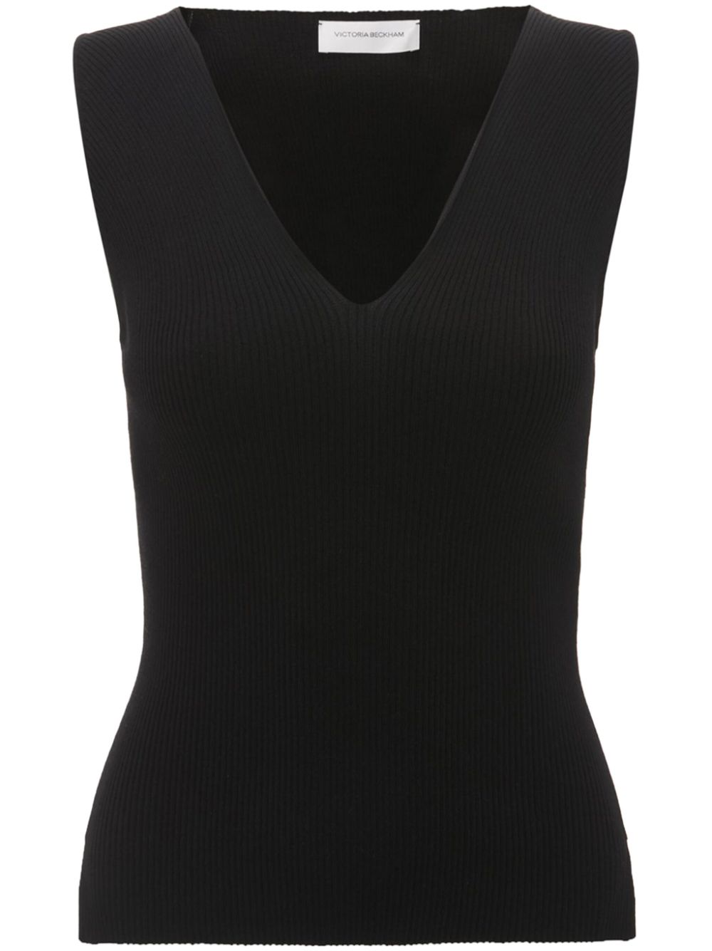 V-neck tank top