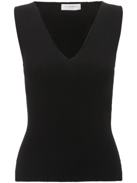 Victoria Beckham V-neck tank top 