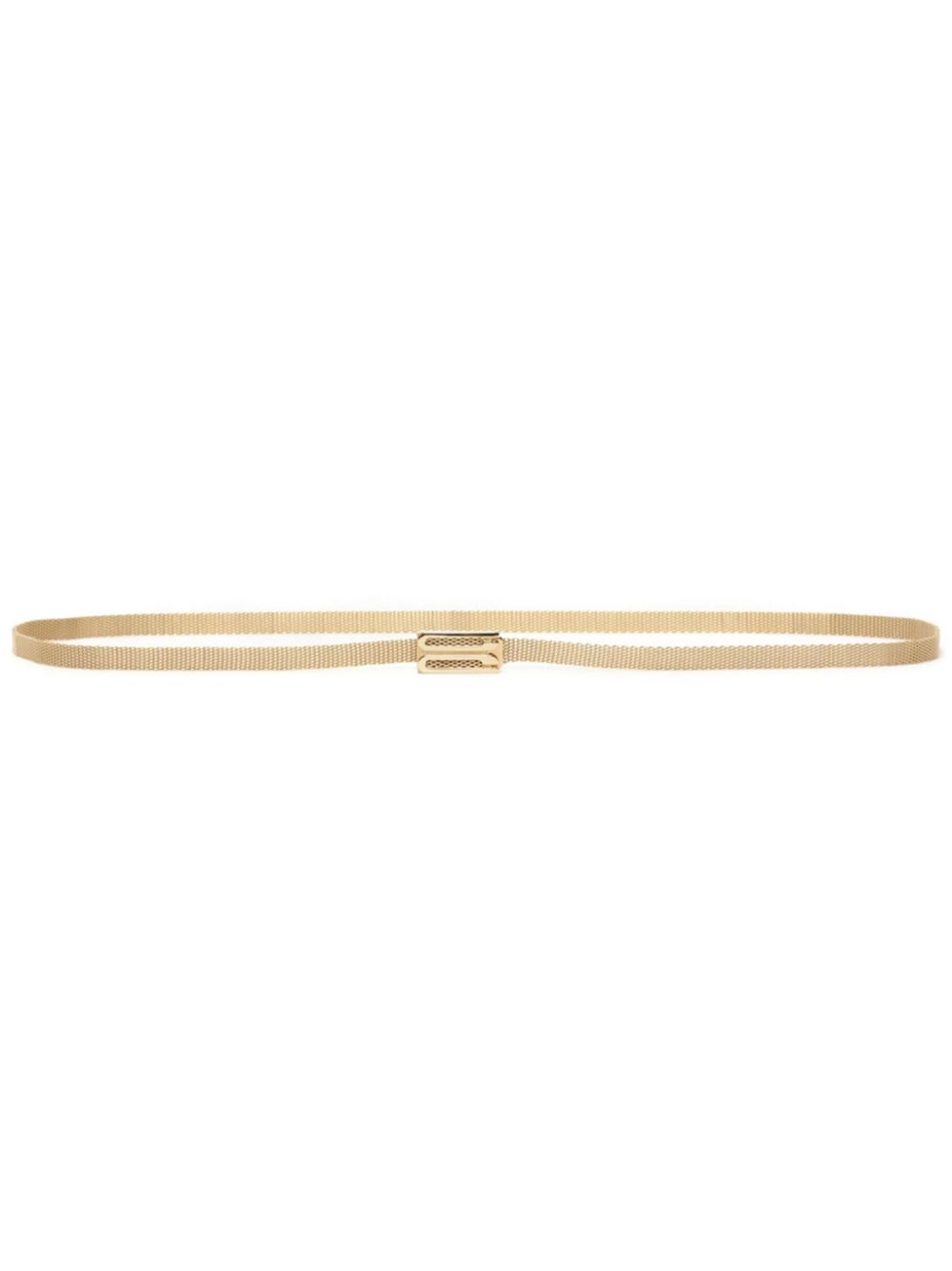 Victoria Beckham Micro Frame belt - Gold