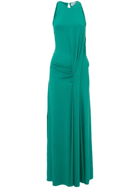 Victoria Beckham draped sleeveless maxi dress