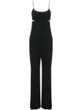 Victoria Beckham cut-out jumpsuit - Black