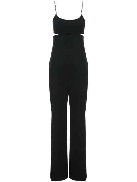 Victoria Beckham jumpsuit con aberturas