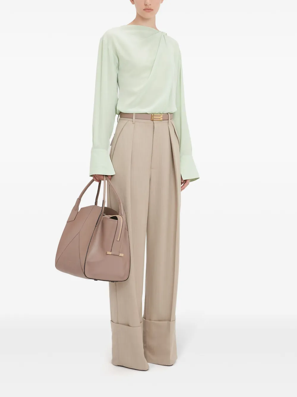 Victoria Beckham Victoria shopper - Beige