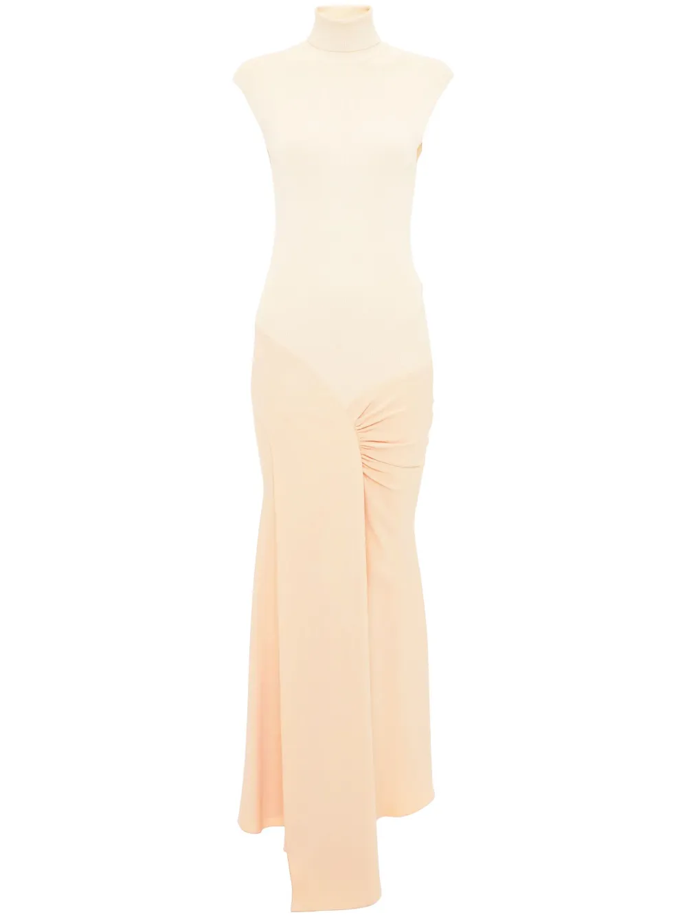Victoria Beckham キャップスリーブ マキシドレス - ニュートラル Victoria Beckham キャップスリーブ マキシドレス - ニュートラル