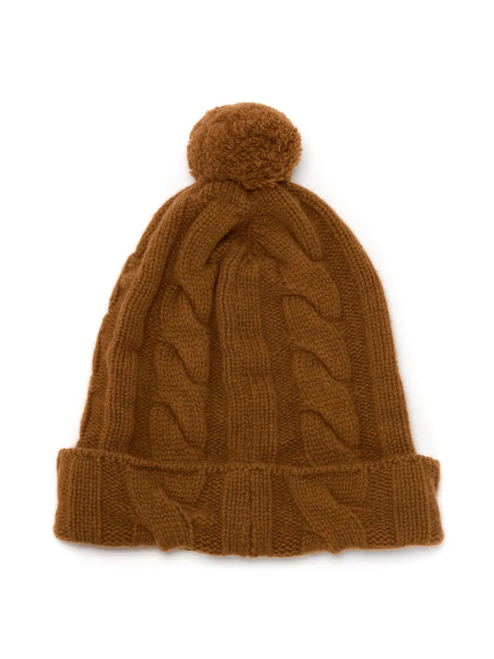 victoriabeckham Victoria Beckham Muts met pompon - Bruin
