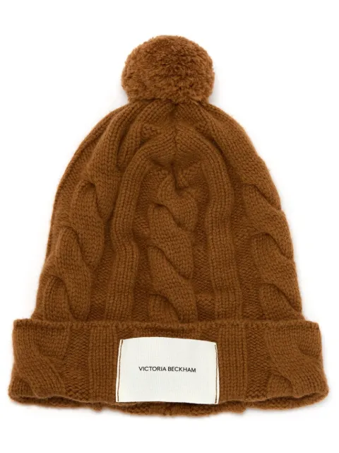 Victoria Beckham pompom beanie 1125KAC006112A - 0