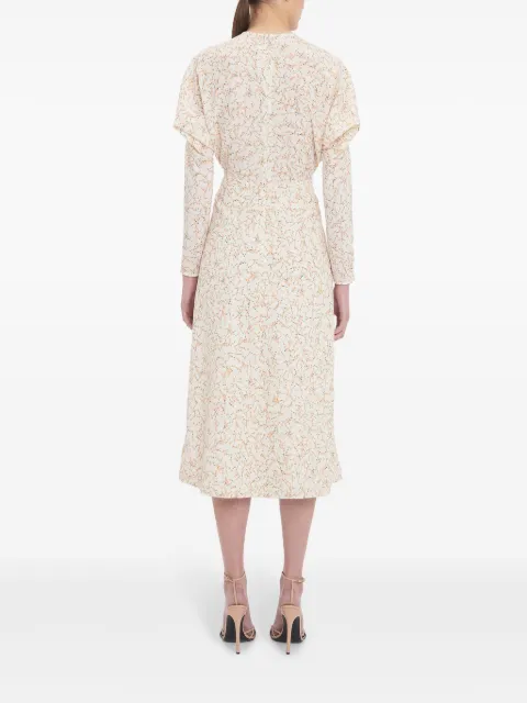 Victoria Beckham dolman-sleeve midi dress 1125WDR005231B - 3
