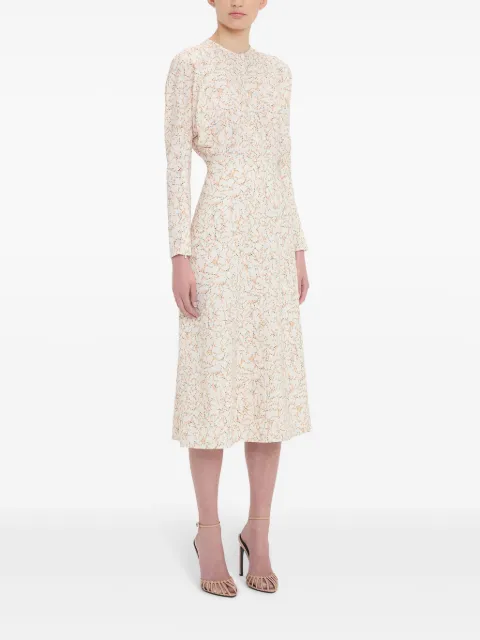 Victoria Beckham dolman-sleeve midi dress 1125WDR005231B - 2