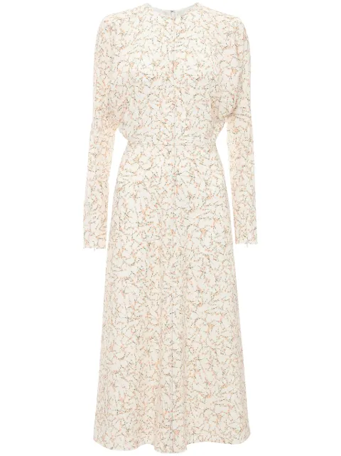 Victoria Beckham dolman-sleeve midi dress