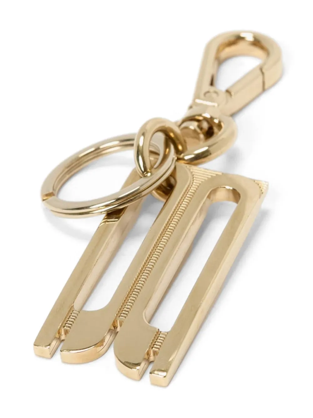 VICTORIA BECKHAM B CHARM KEYRING 