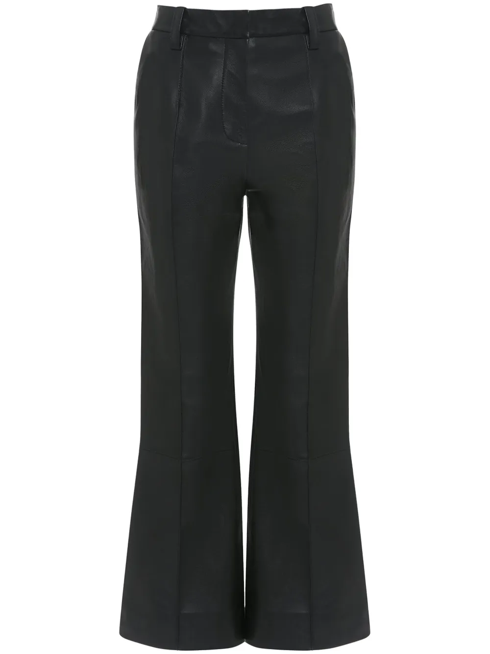 Victoria Beckham Alina bootcut broek Zwart
