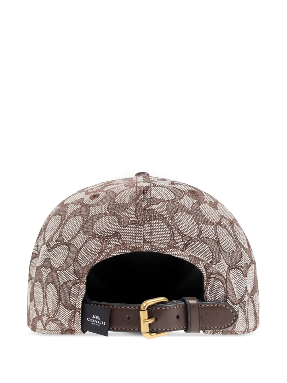 Coach all-over logo-print cap - Bruin