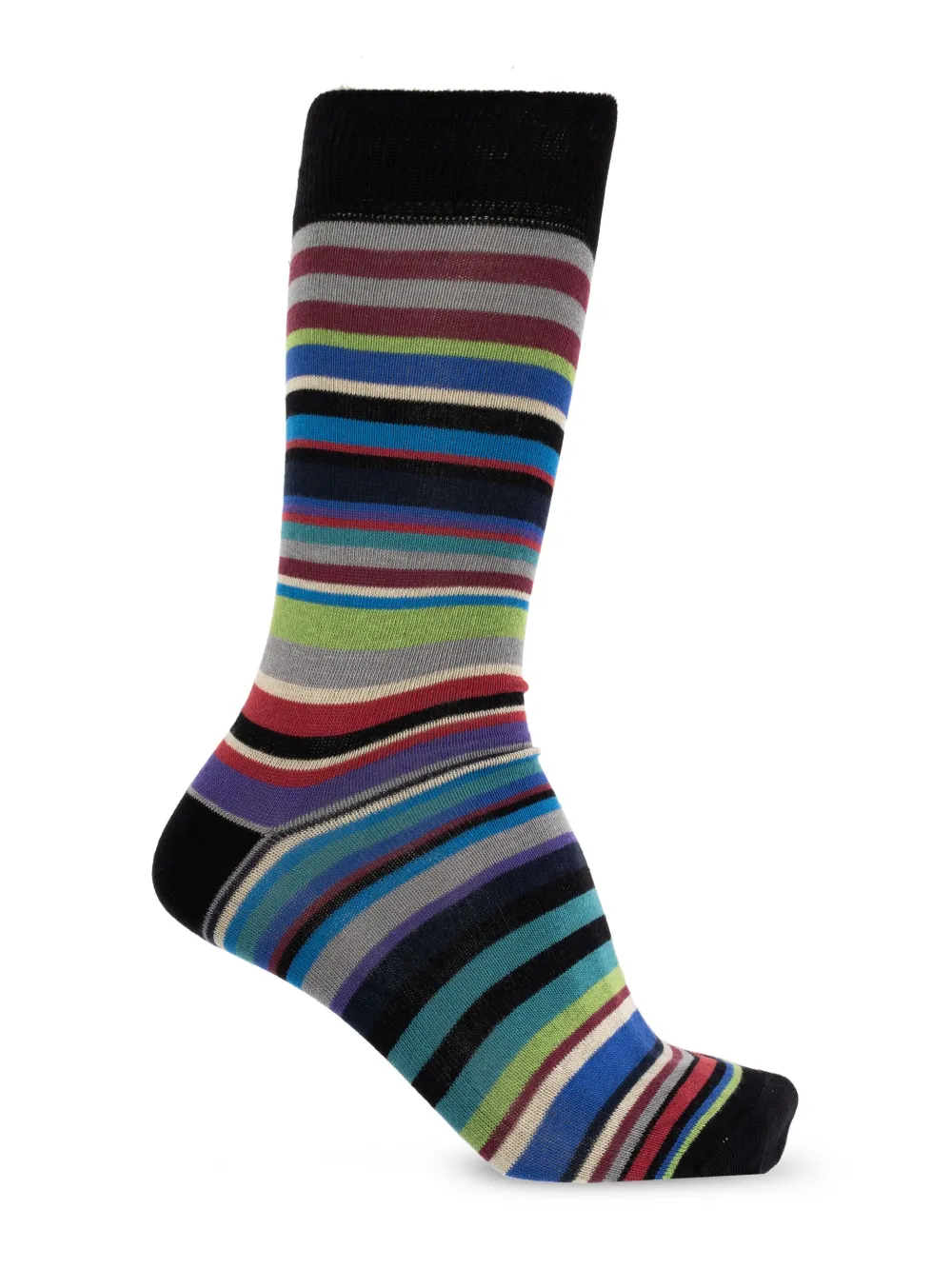 PAUL SMITH THREE-PACK STRIPED SOCKS