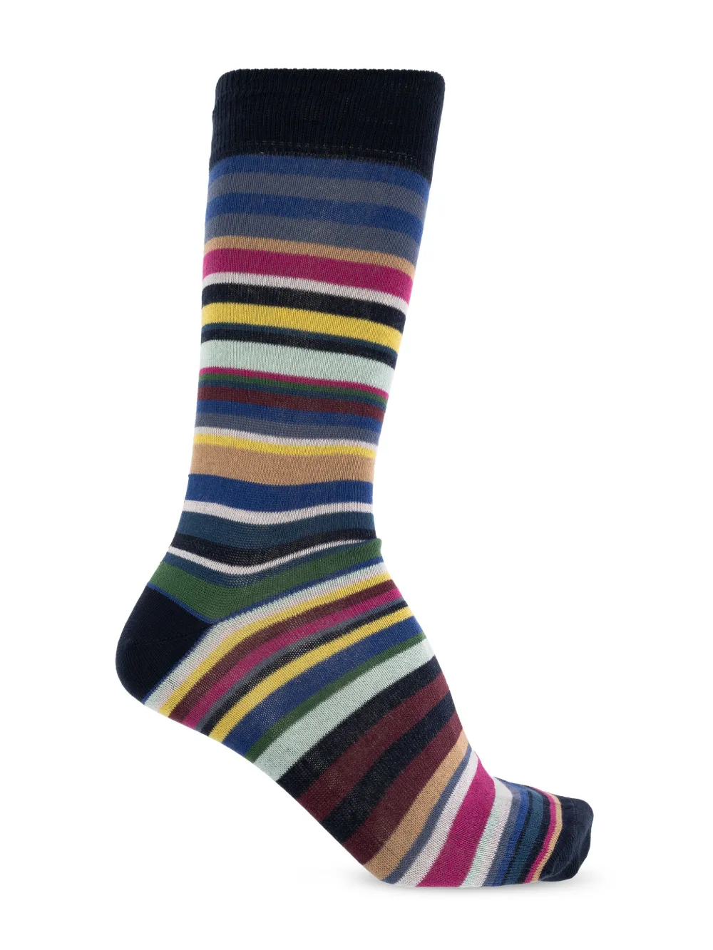 PAUL SMITH THREE-PACK STRIPED SOCKS