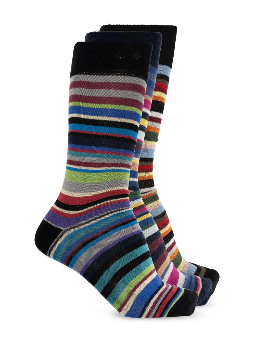 Paul Smith طقم جوارب مخططة 3 قطع | Image 2