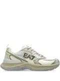 Ea7 Emporio Armani panelled sneakers - Neutrals