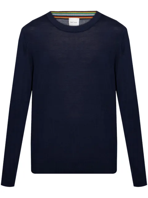 Paul Smith suéter con cuello redondo