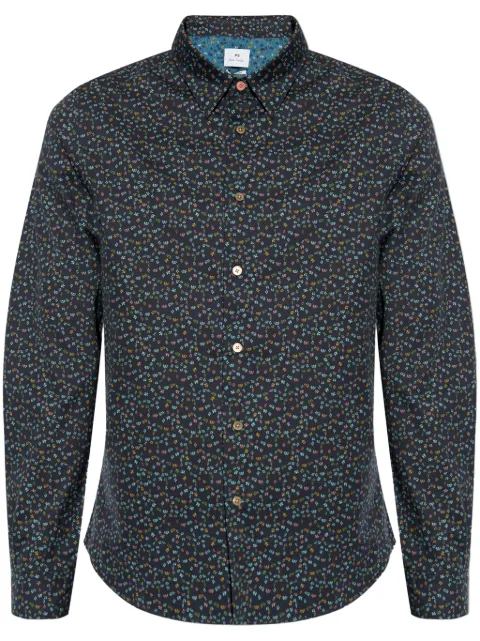 PS Paul Smith Oxalis Floral-print shirt