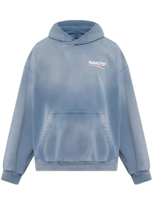 パーカー・フーディ BALENCIAGA Men Hoodies 767877TSVG61463 Blue 27552798_57381590_600.jpg