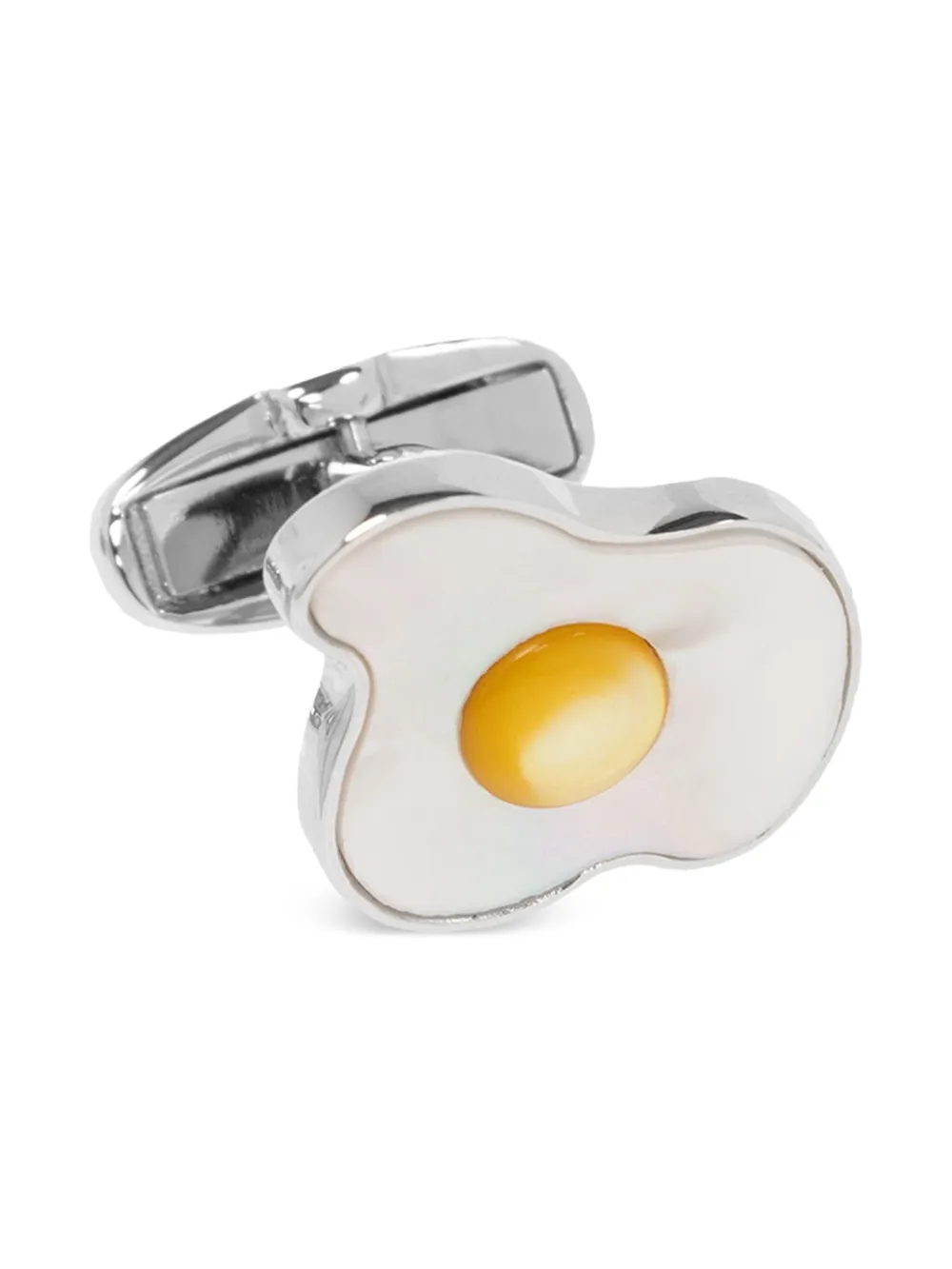 paulsmith Paul Smith Manchetknopen met ei detail - Zilver