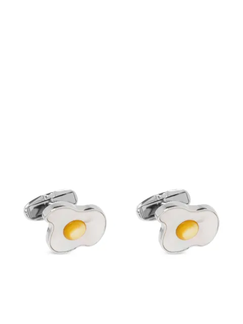 Paul Smith boutons de manchette Fried Egg