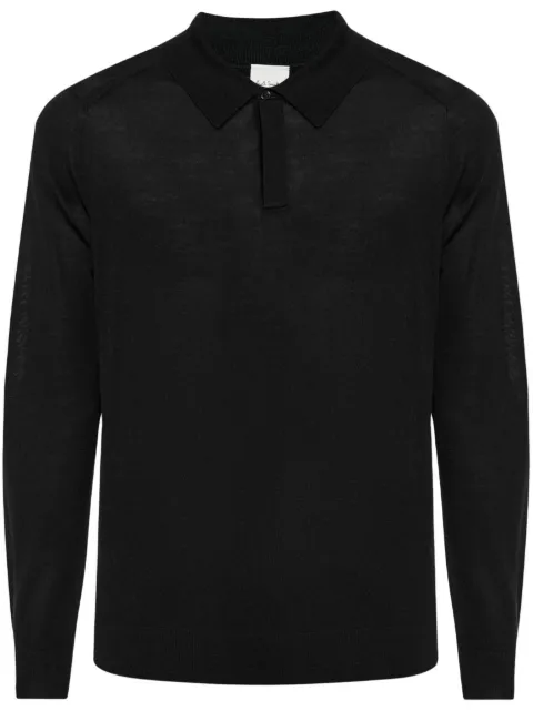 Paul Smith merino polo shirt