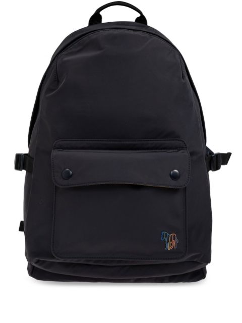 Paul Smith zebra-motif backpack