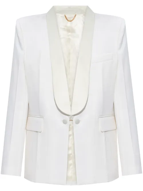 Blazer à col châle - Victoria Beckham - Modalova