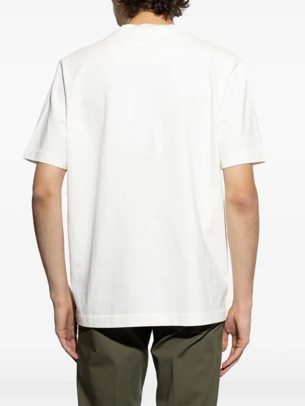 PS Paul Smith Wheels プリント Tシャツ | ホワイト | FARFETCH JP
