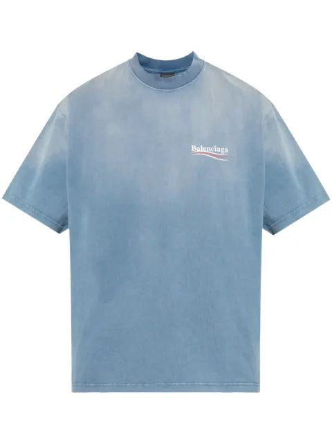 Balenciaga logo-print T-shirt