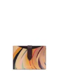 Paul Smith Dusky Swirl-print card holder - Neutrals