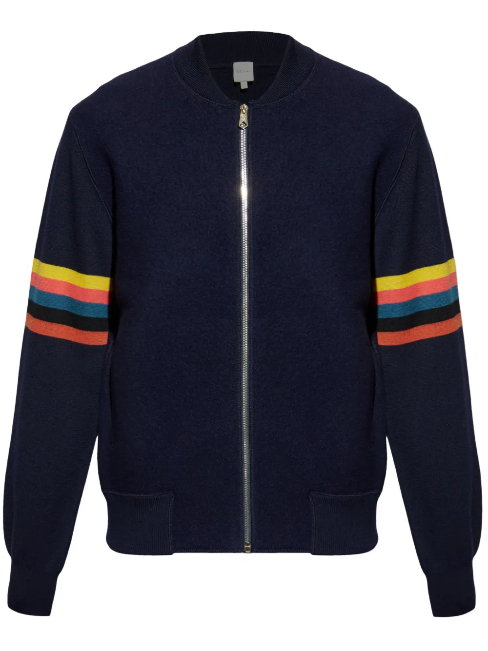 Paul Smith جاكيت بخطوط ملونة | أزرق | Image 1
