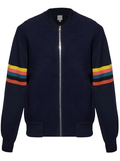 Paul Smith Artist-stripe jacket