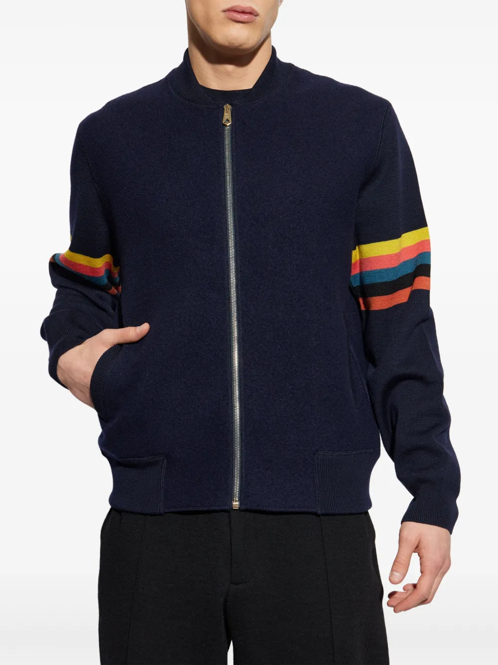 Paul Smith Jack met Artist-streep Blauw