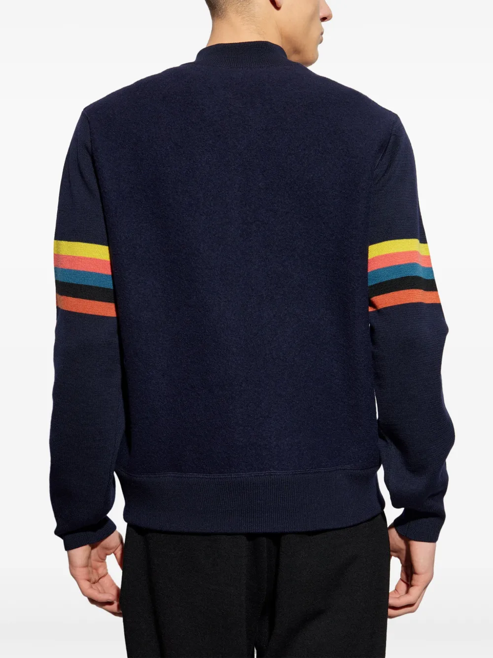 Paul Smith Jack met Artist-streep Blauw