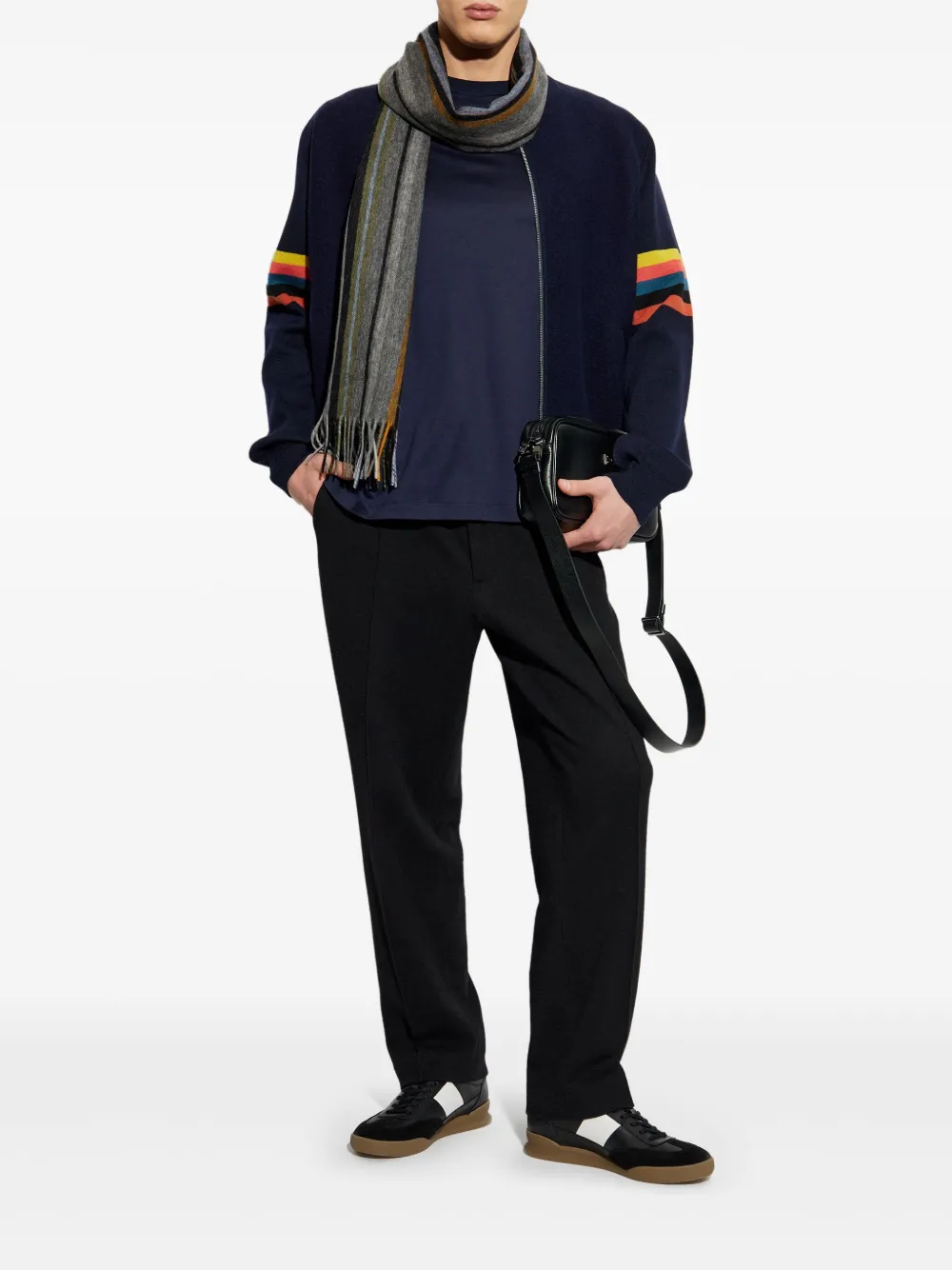 Paul Smith جاكيت بخطوط ملونة | جاكيتات خفيفة | Image 2