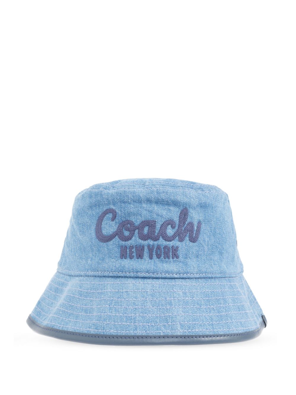 denim bucket hat